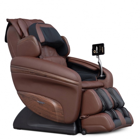Pro-Wellness PW550 fotel masujący - Brązowy