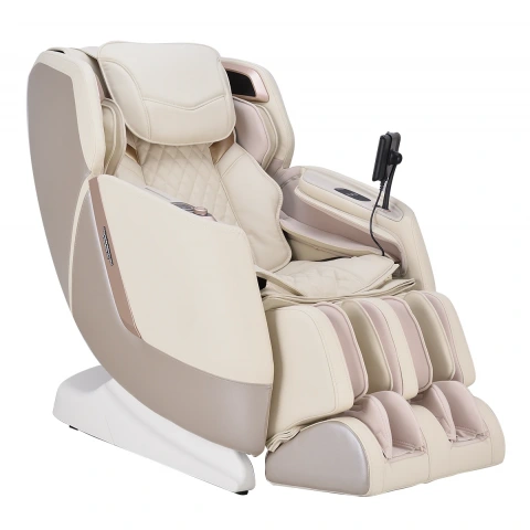 Pro-Wellness PW535 fotel masujący - Beżowy
