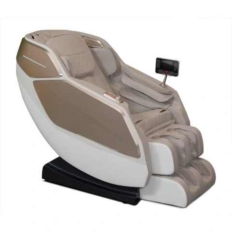 Pro-Wellness PW470 fotel masujący - Beżowy