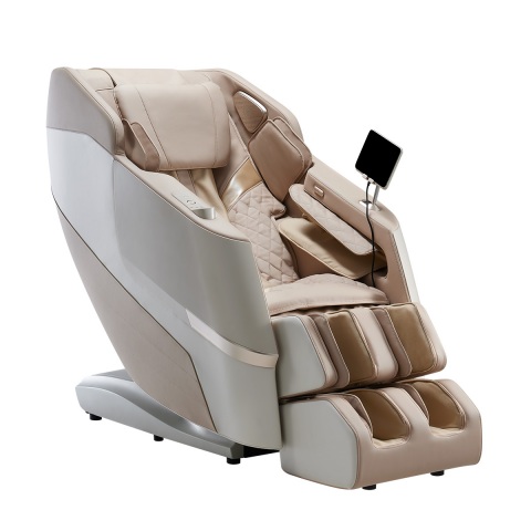 Pro-Wellness PW650 fotel masujący - Beżowy