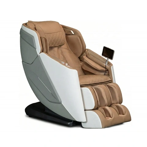Pro-Wellness PW540 fotel masujący - Cappucino